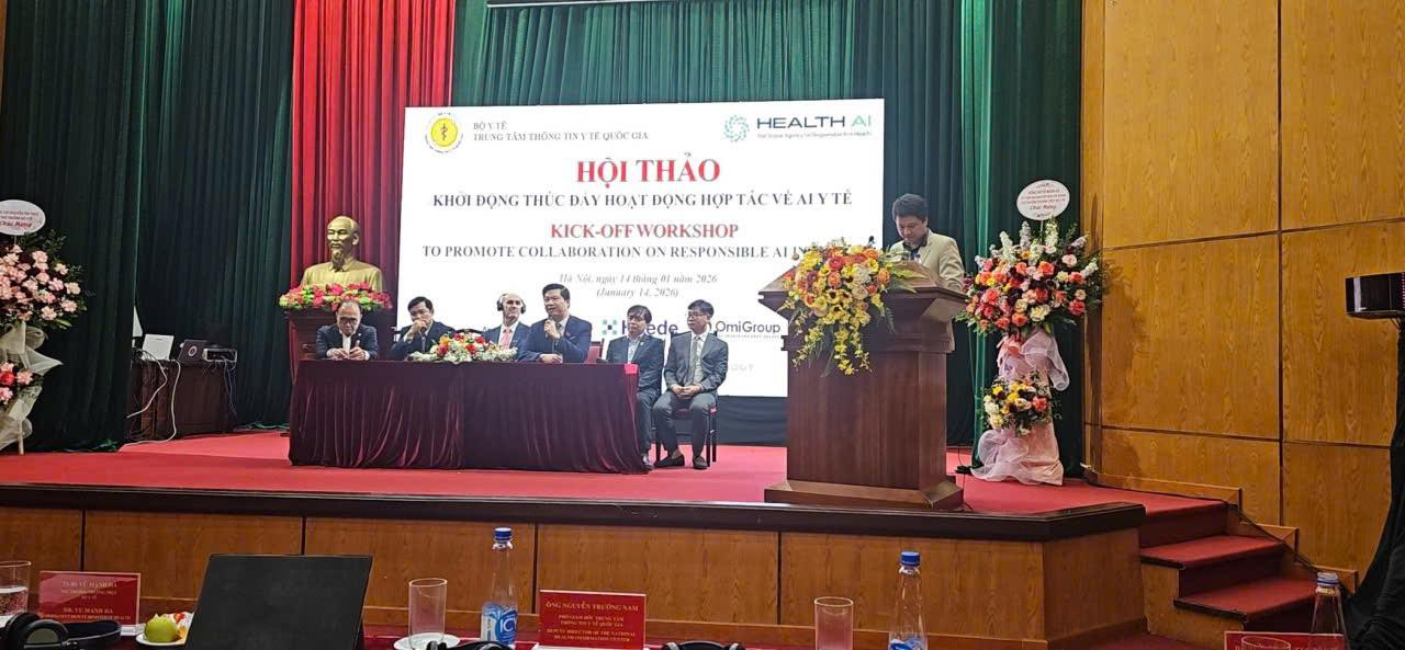 PGS.TS L&ecirc; Ho&agrave;ng Sơn: Khung dữ liệu chuẩn h&oacute;a l&agrave; "ch&igrave;a kh&oacute;a" để AI đồng h&agrave;nh c&ugrave;ng y tế Việt Nam - Ảnh 4.