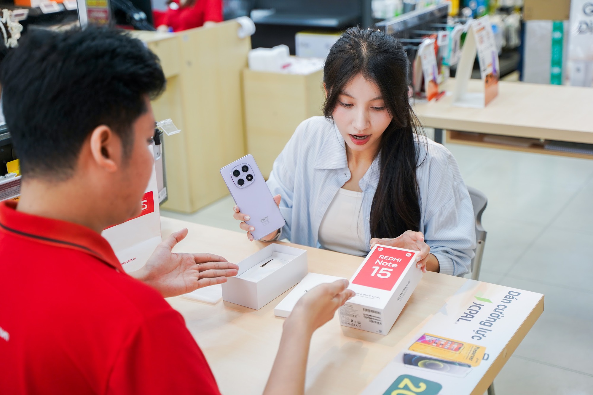 CellphoneS mở b&aacute;n Redmi Note 15 series, gi&aacute; chỉ hơn 5 triệu - Ảnh 1.