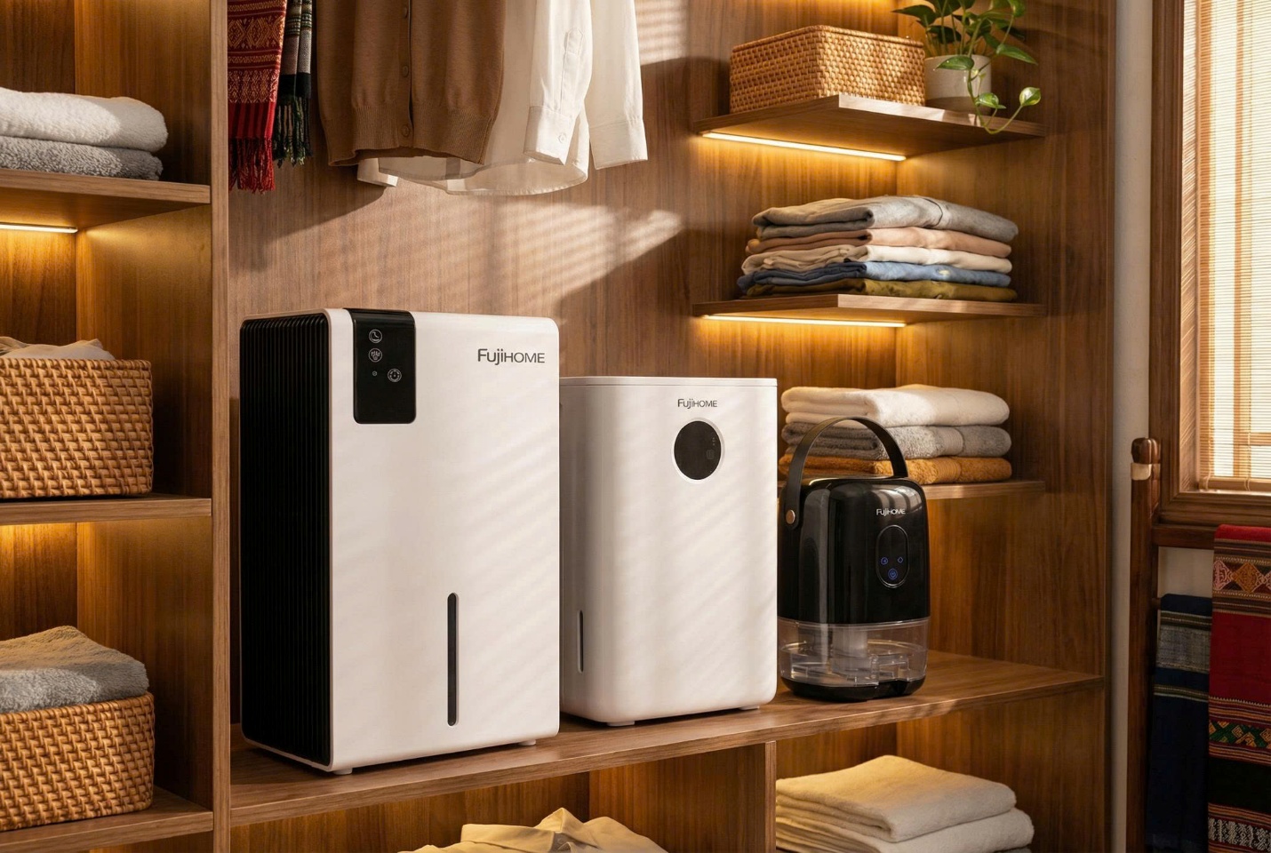 Tại sao nhà bạn vẫn ẩm mốc dù máy hút ẩm chạy cả ngày? - Ảnh 2. Tại sao nhà bạn vẫn ẩm mốc dù máy hút ẩm chạy cả ngày? - Ảnh 2.