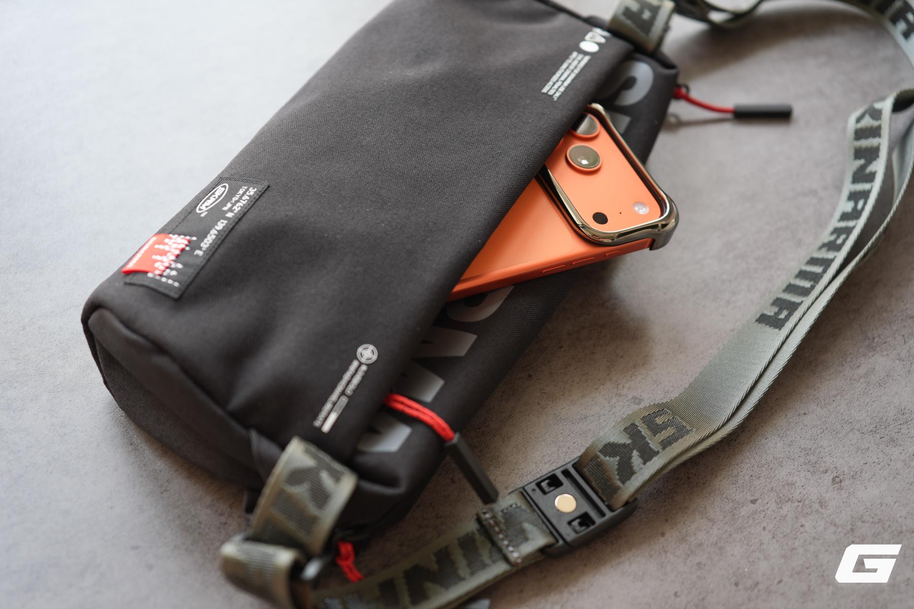 Tr&ecirc;n tay Skinarma Fardel: T&uacute;i đeo ch&eacute;o kh&aacute;ng nước bền bỉ, ngăn chứa th&ocirc;ng minh tối ưu cho người mang nhiều đồ c&ocirc;ng nghệ- Ảnh 7.