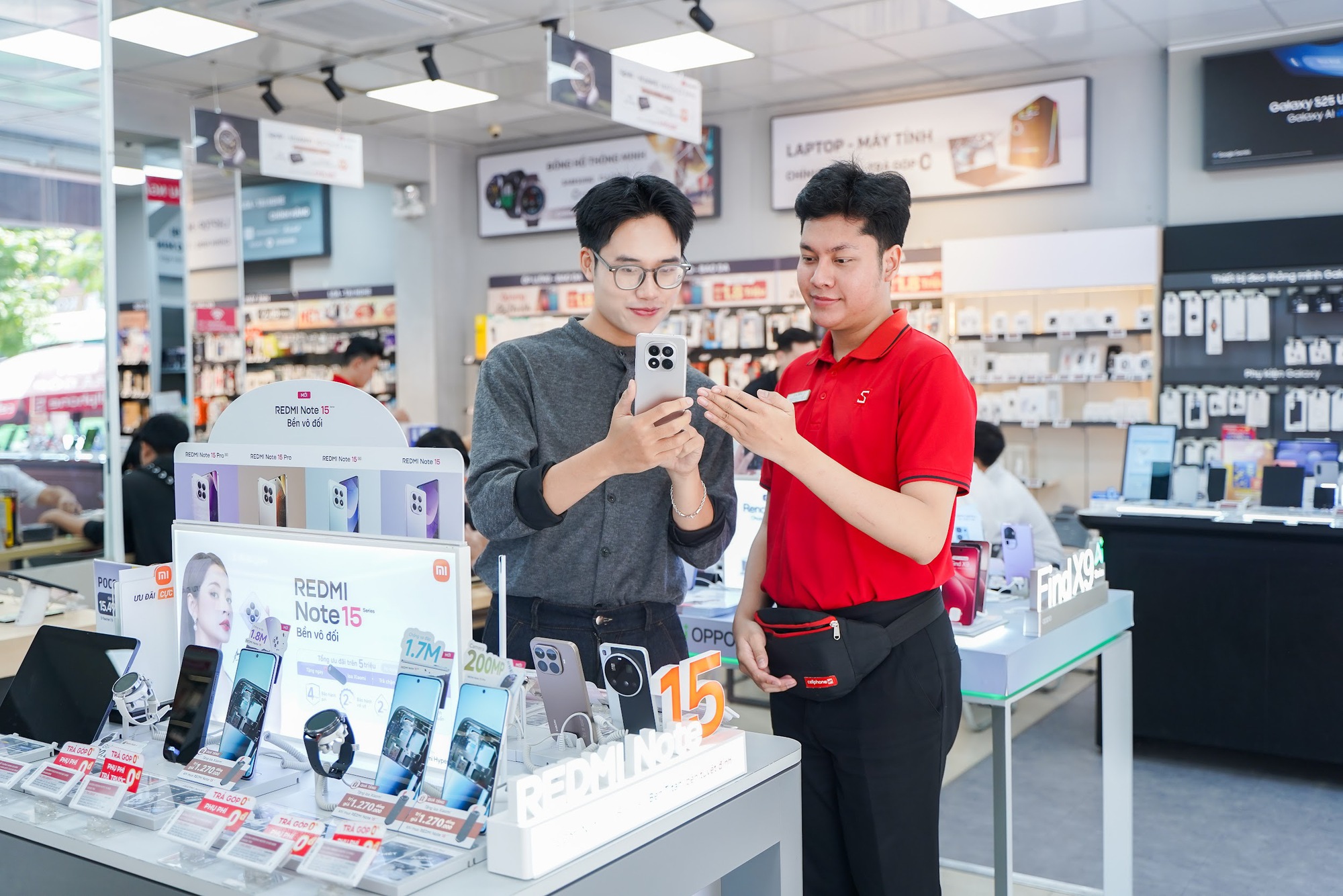 CellphoneS mở b&aacute;n Redmi Note 15 series, gi&aacute; chỉ hơn 5 triệu - Ảnh 4.