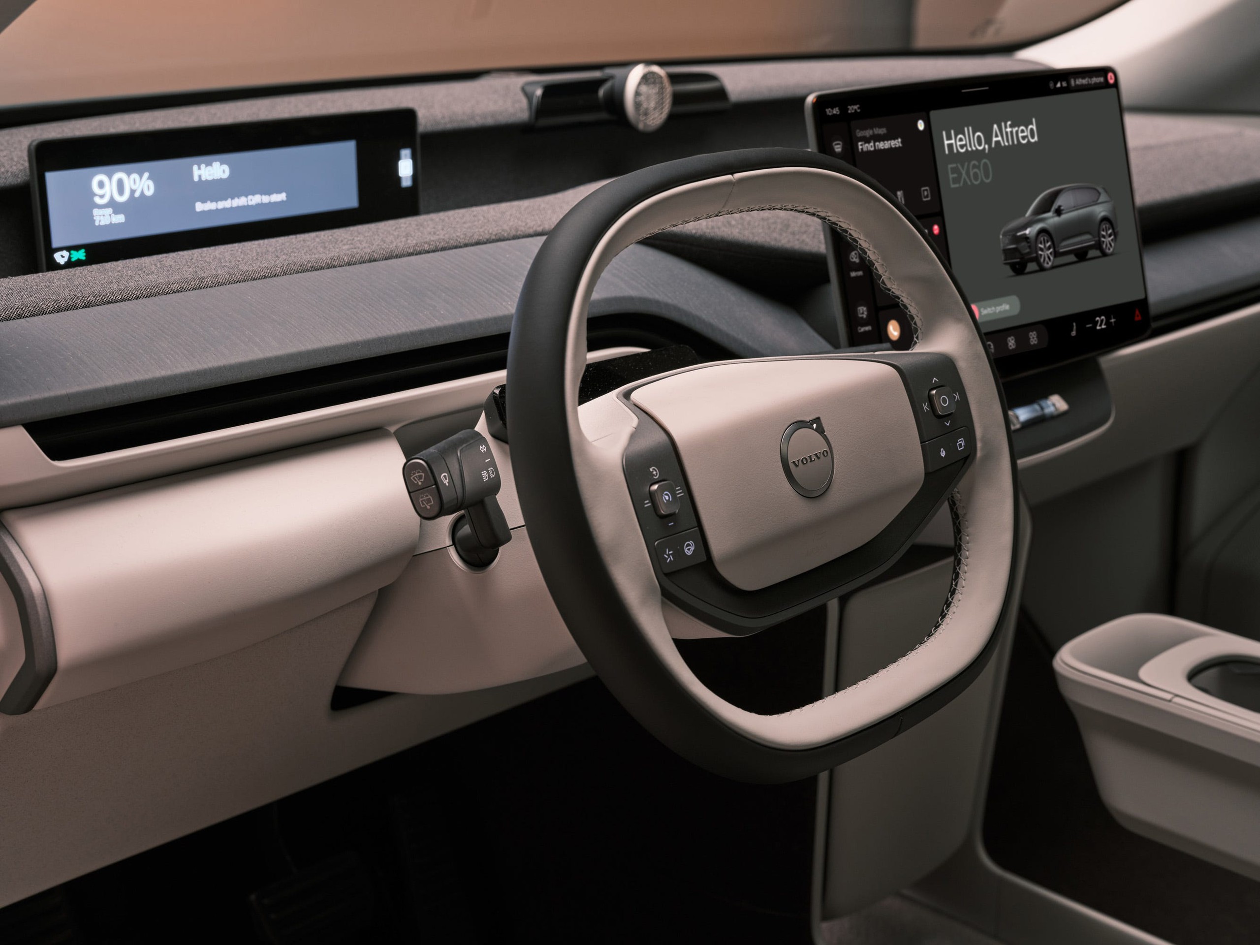 Volvo EX60 ra mắt: Xe điện tích hợp google gemini đầu tiên thế giới vận hành 810 km một lần sạc - Ảnh 8.