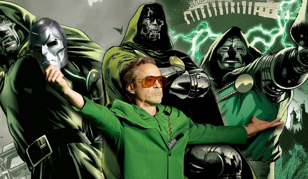 Doctor Doom ho&aacute; &ldquo;&ocirc;ng ba bị&rdquo;, chuy&ecirc;n bắt c&oacute;c con của c&aacute;c si&ecirc;u anh h&ugrave;ng trong Avengers: Doomsday?- Ảnh 1.