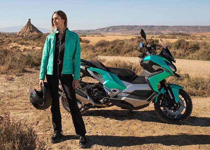 Peugeot XP400: "Sư tử Ph&aacute;p" lai ADV ra mắt với ngoại h&igrave;nh hầm hố v&agrave; khả năng vận h&agrave;nh đa địa h&igrave;nh- Ảnh 5.