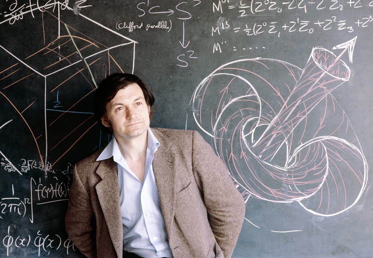 Vũ trụ c&oacute; được tạo n&ecirc;n từ to&aacute;n học? Phần 3: G&oacute;c nh&igrave;n của ếch v&agrave; chim- Ảnh 1.