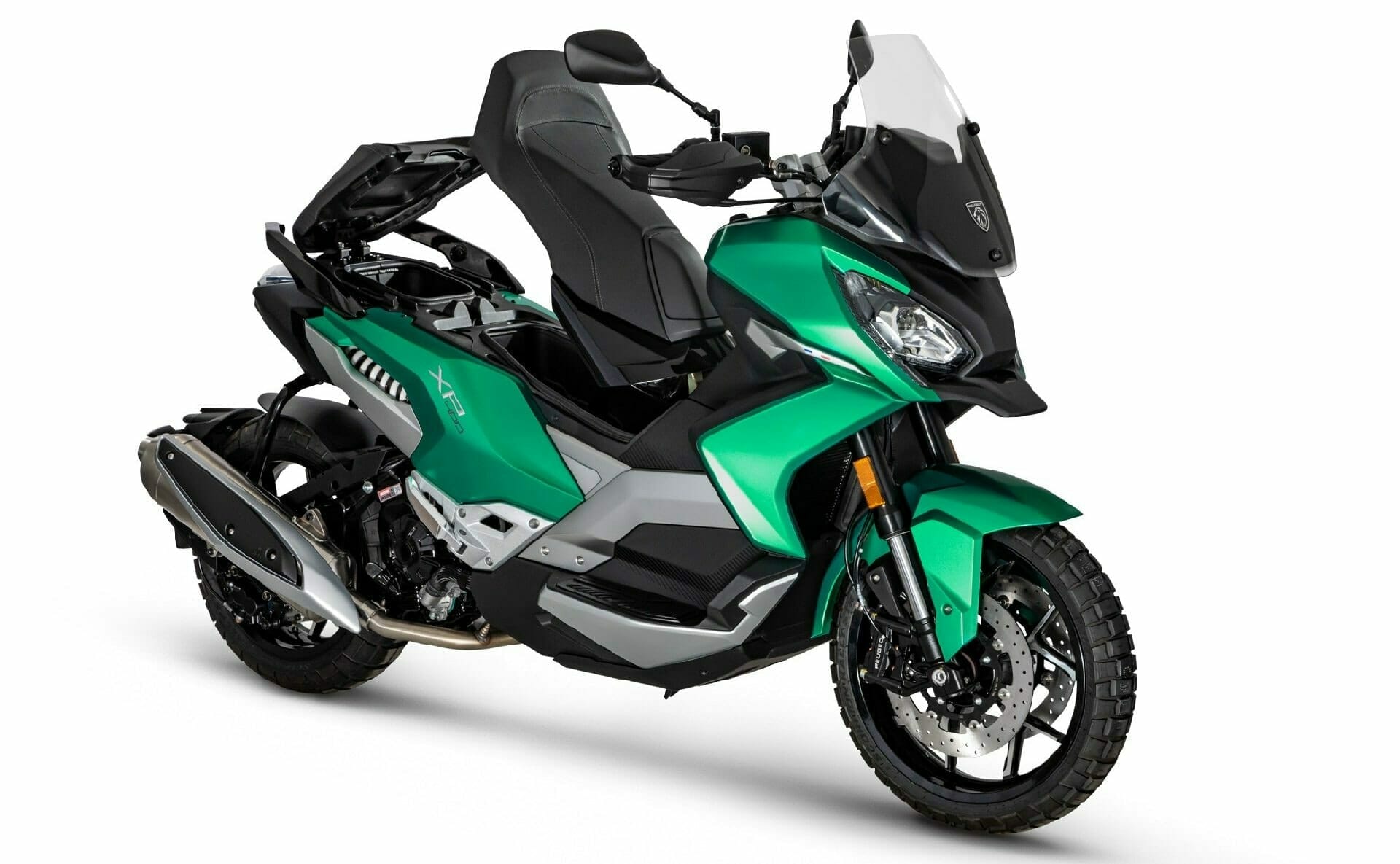 Peugeot XP400: "Sư tử Ph&aacute;p" lai ADV ra mắt với ngoại h&igrave;nh hầm hố v&agrave; khả năng vận h&agrave;nh đa địa h&igrave;nh- Ảnh 2.