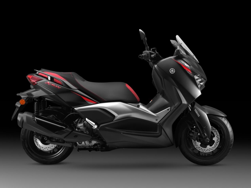 Yamaha ra mắt phi&ecirc;n bản kỷ niệm 25 năm d&ograve;ng MAX: TMAX giới hạn 400 chiếc to&agrave;n cầu, XMAX n&acirc;ng cấp "tận răng"- Ảnh 8.