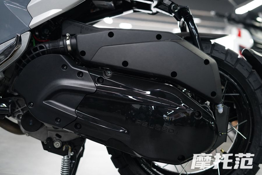 Peugeot XP400: "Sư tử Ph&aacute;p" lai ADV ra mắt với ngoại h&igrave;nh hầm hố v&agrave; khả năng vận h&agrave;nh đa địa h&igrave;nh- Ảnh 7.