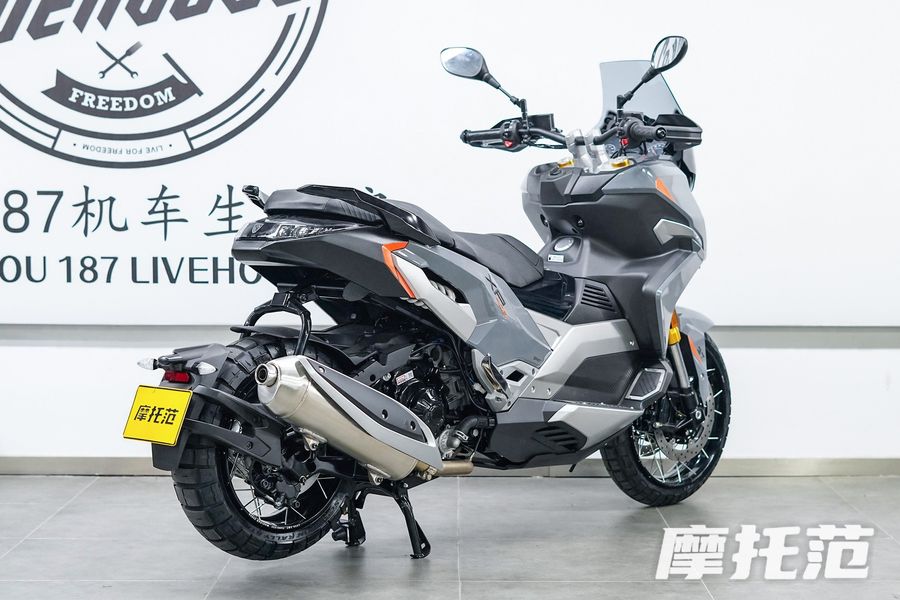 Peugeot XP400: "Sư tử Ph&aacute;p" lai ADV ra mắt với ngoại h&igrave;nh hầm hố v&agrave; khả năng vận h&agrave;nh đa địa h&igrave;nh- Ảnh 9.