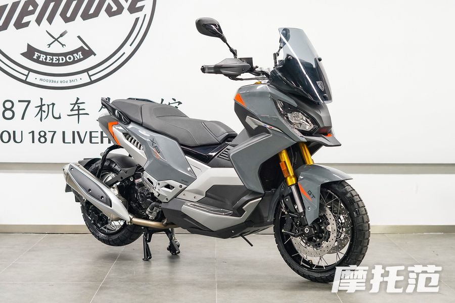 Peugeot XP400: "Sư tử Ph&aacute;p" lai ADV ra mắt với ngoại h&igrave;nh hầm hố v&agrave; khả năng vận h&agrave;nh đa địa h&igrave;nh- Ảnh 6.