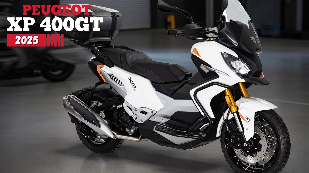 Peugeot XP400: "Sư tử Ph&aacute;p" lai ADV ra mắt với ngoại h&igrave;nh hầm hố v&agrave; khả năng vận h&agrave;nh đa địa h&igrave;nh- Ảnh 4.