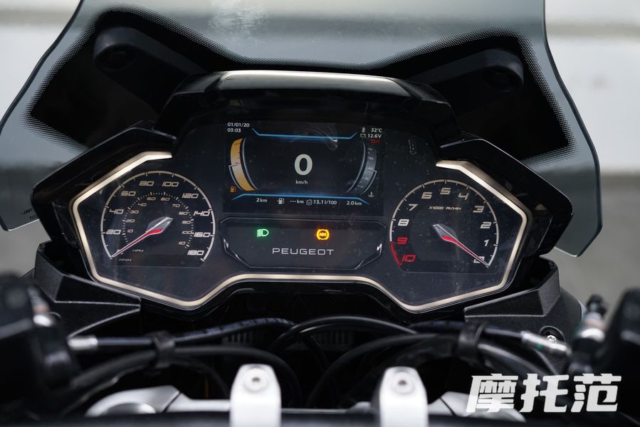 Peugeot XP400: "Sư tử Ph&aacute;p" lai ADV ra mắt với ngoại h&igrave;nh hầm hố v&agrave; khả năng vận h&agrave;nh đa địa h&igrave;nh- Ảnh 10.