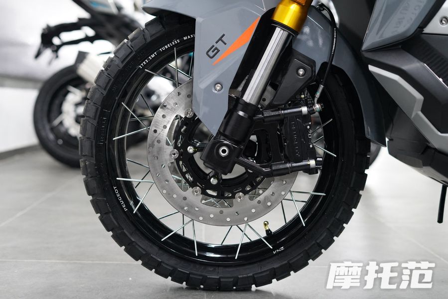 Peugeot XP400: "Sư tử Ph&aacute;p" lai ADV ra mắt với ngoại h&igrave;nh hầm hố v&agrave; khả năng vận h&agrave;nh đa địa h&igrave;nh- Ảnh 8.