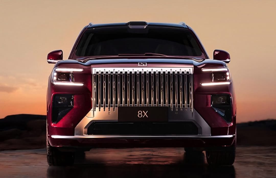 Zeekr 8X ra mắt: C&ugrave;ng cỡ Ford Explorer, động cơ PHEV c&oacute; thể chạy 328km kh&ocirc;ng cần xăng, bản thuần điện mạnh gấp đ&ocirc;i Lamborghini Urus- Ảnh 3.