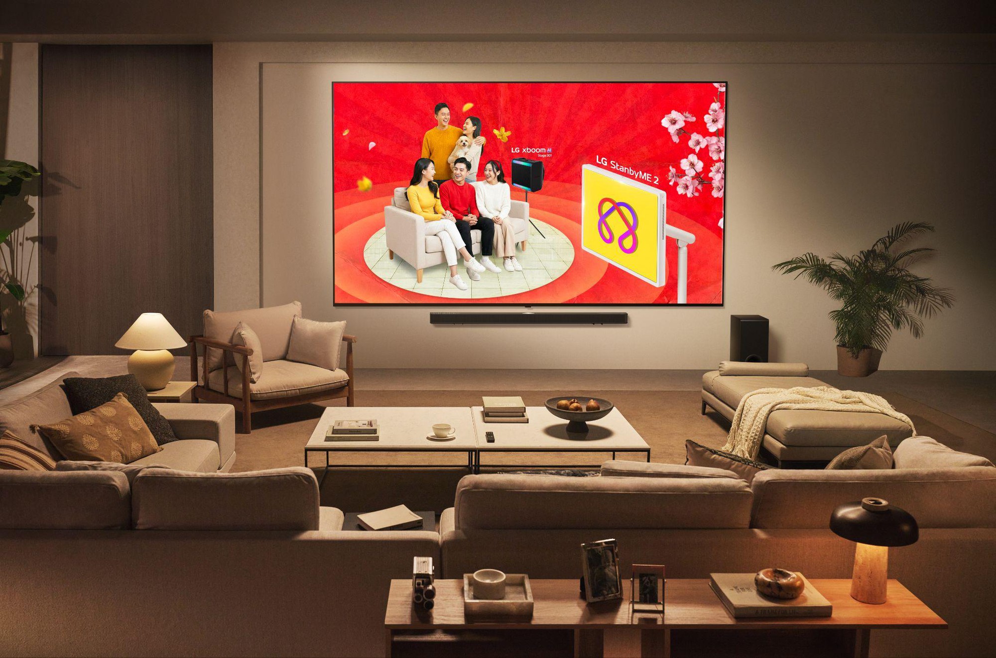 LG AI mở ra trải nghiệm “Tết Nhất” thăng hoa trên thế hệ TV LG mới - Ảnh 1. LG AI mở ra trải nghiệm “Tết Nhất” thăng hoa trên thế hệ TV LG mới - Ảnh 1.