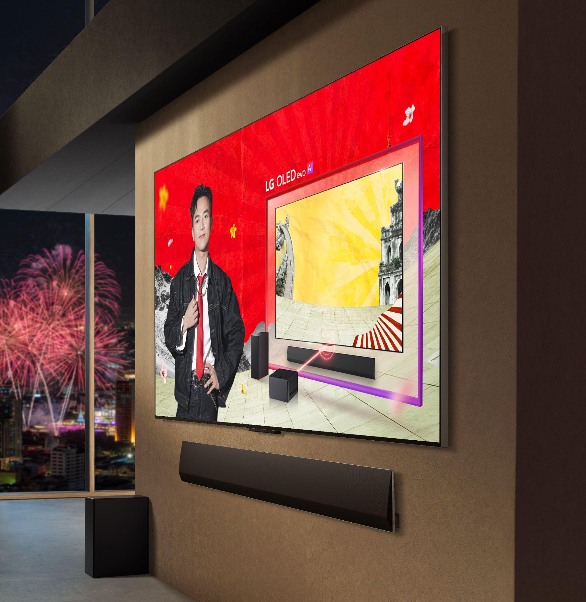 LG AI mở ra trải nghiệm “Tết Nhất” thăng hoa trên thế hệ TV LG mới - Ảnh 3. LG AI mở ra trải nghiệm “Tết Nhất” thăng hoa trên thế hệ TV LG mới - Ảnh 3.