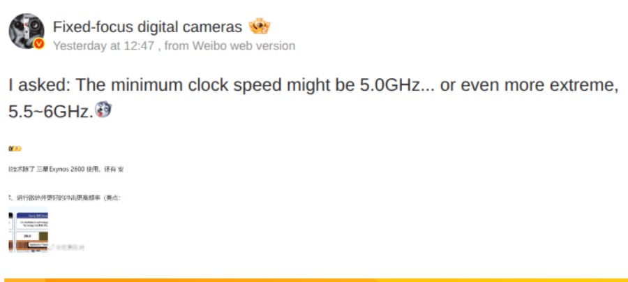 Chip Snapdragon 8 Elite Gen 6 Pro lộ xung nhịp 5 GHz, thậm ch&iacute; c&oacute; thể l&ecirc;n tới 6 GHz như m&aacute;y t&iacute;nh b&agrave;n- Ảnh 1.