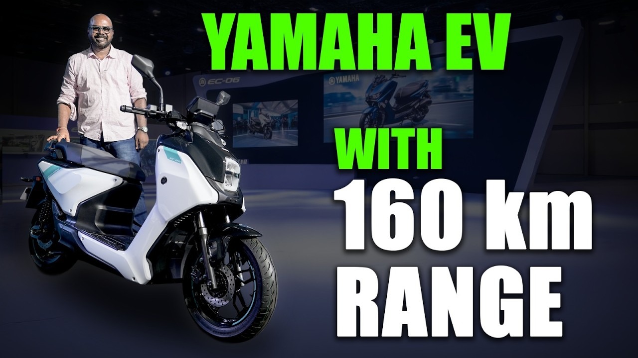 Xe máy điện Yamaha EC-06 chính thức đi vào sản xuất: Tân binh hứa hẹn khuấy đảo thị trường với tầm hoạt động ấn tượng - Ảnh 7.