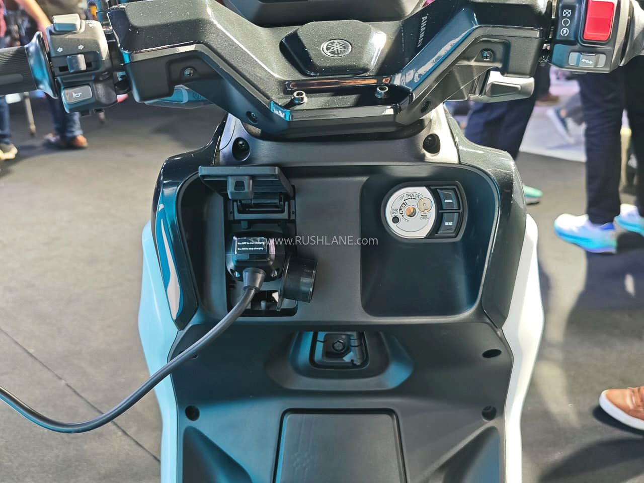 Xe máy điện Yamaha EC-06 chính thức đi vào sản xuất: Tân binh hứa hẹn khuấy đảo thị trường với tầm hoạt động ấn tượng - Ảnh 5.