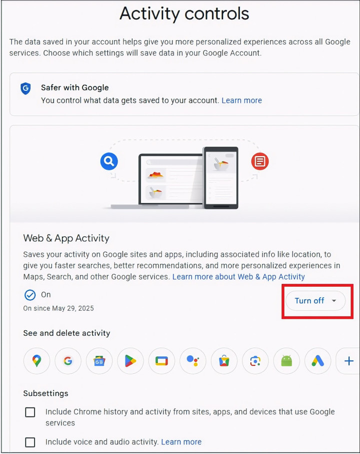 Bảo vệ dữ liệu c&aacute; nh&acirc;n tr&ecirc;n Google chỉ với 3 bước đơn giản- Ảnh 1.