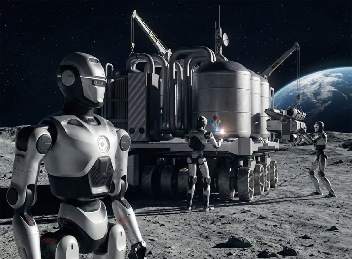 Phi hành gia robot đầu tiên trên thế giới: Trung Quốc lên kế hoạch đưa người máy PM01 vào vũ trụ - Ảnh 3.