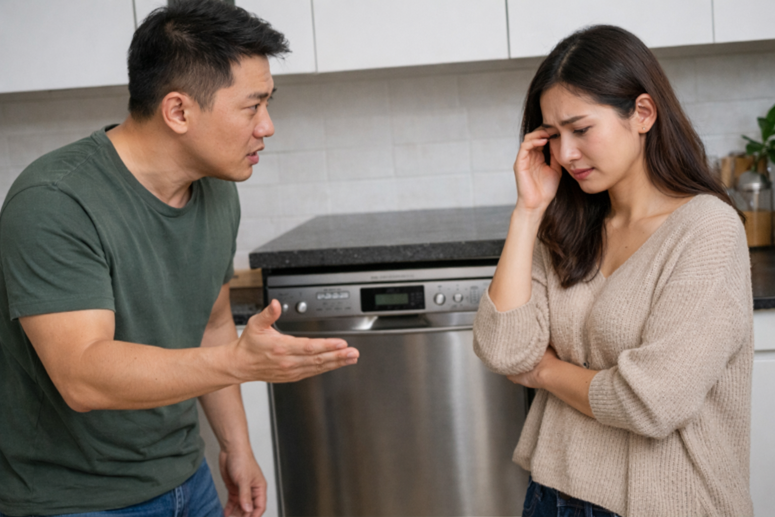 Vợ chê máy rửa bát cũ mẹ tôi đã dùng hơn 10 năm, tôi nói 1 câu khiến nhiều người phải vỗ tay khen hay - Ảnh 1.