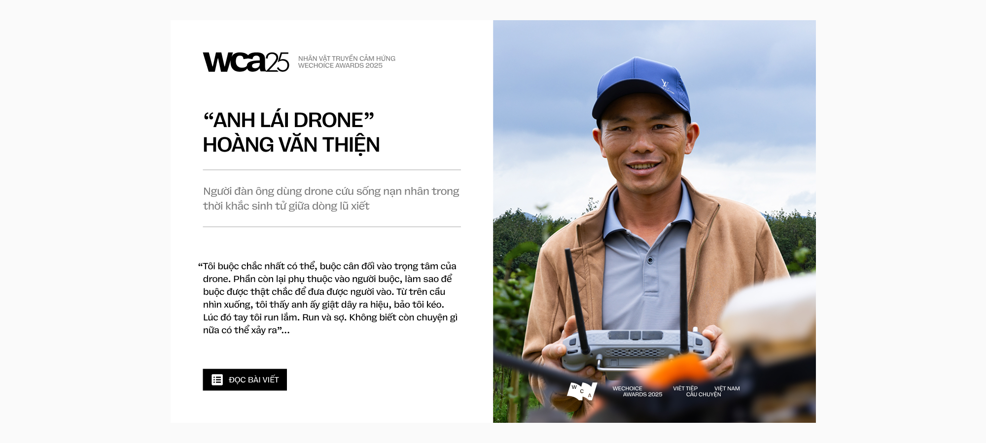 Kh&ocirc;ng c&oacute; phương &aacute;n B: Cuộc cứu người phi thường giữa d&ograve;ng lũ bằng chiếc drone phun thuốc- Ảnh 24.