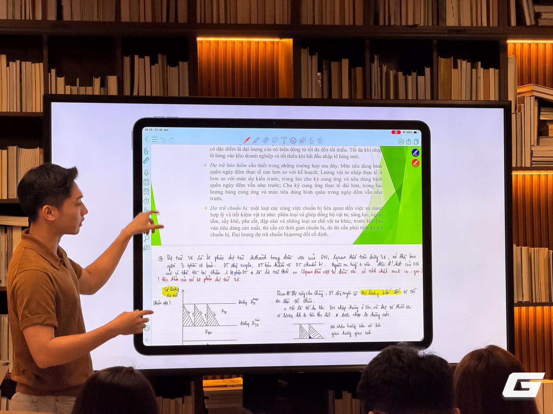 Từng l&agrave; nạn nh&acirc;n của cơn b&atilde;o "FOMO&rdquo; mua iPad về cho... giống người ta, l&agrave;m sao c&aacute;c bạn trẻ vượt qua v&agrave; biến thiết bị n&agrave;y th&agrave;nh trợ thủ đắc lực cho học tập v&agrave; l&agrave;m việc?- Ảnh 6.