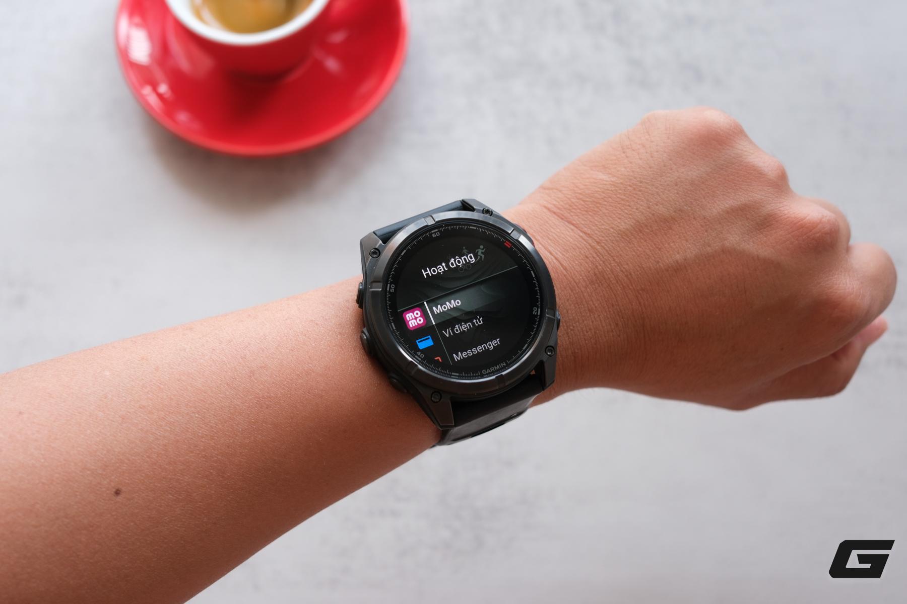 Khi đồng hồ thể thao trở thành “chiếc ví” trên cổ tay - Ảnh 6.