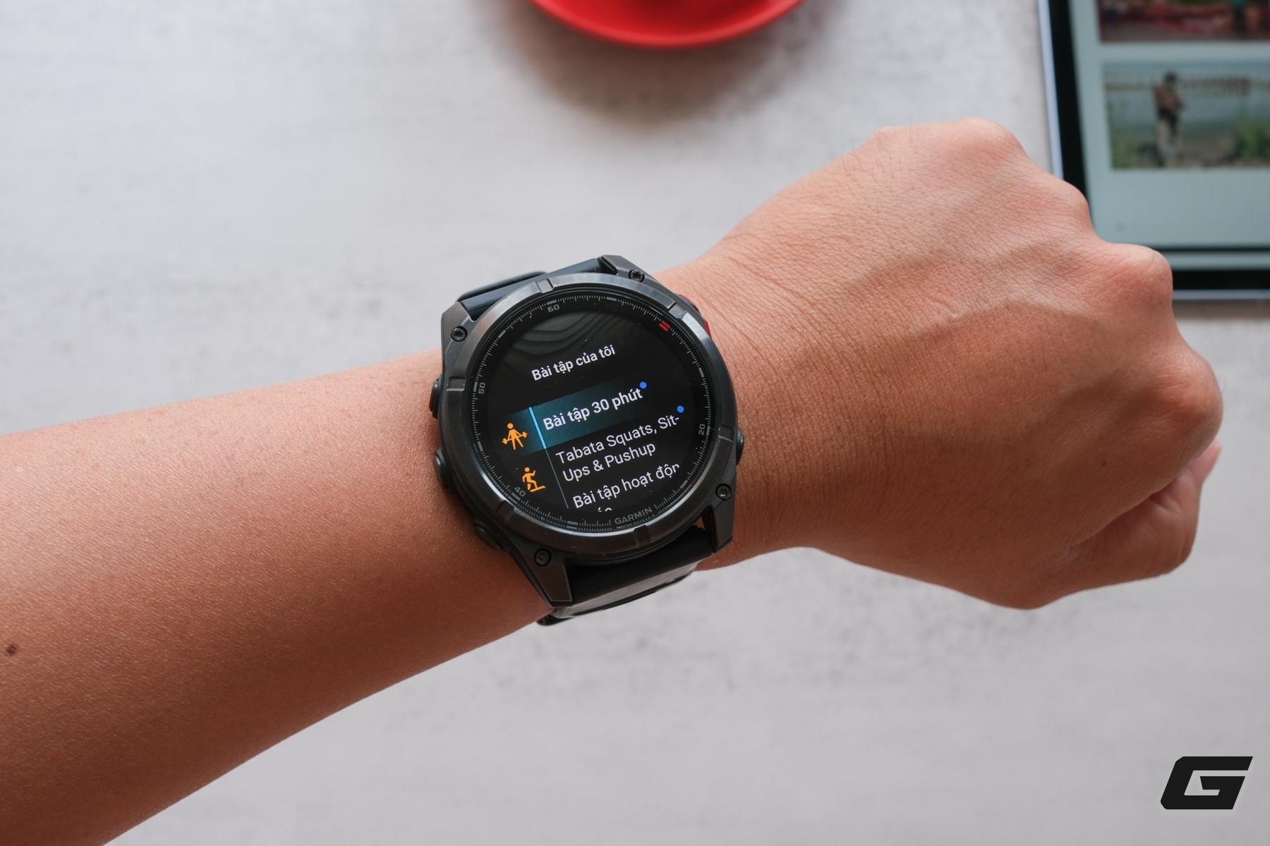 Khi đồng hồ thể thao trở thành “chiếc ví” trên cổ tay - Ảnh 8.