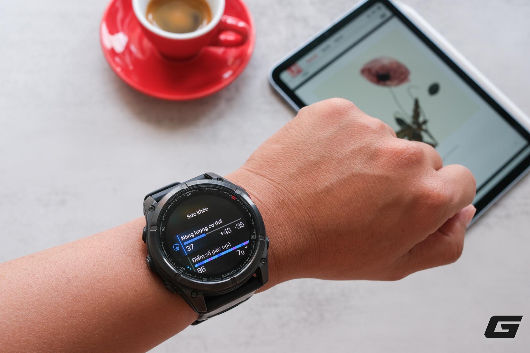 Khi đồng hồ thể thao trở thành “chiếc ví” trên cổ tay - Ảnh 9.