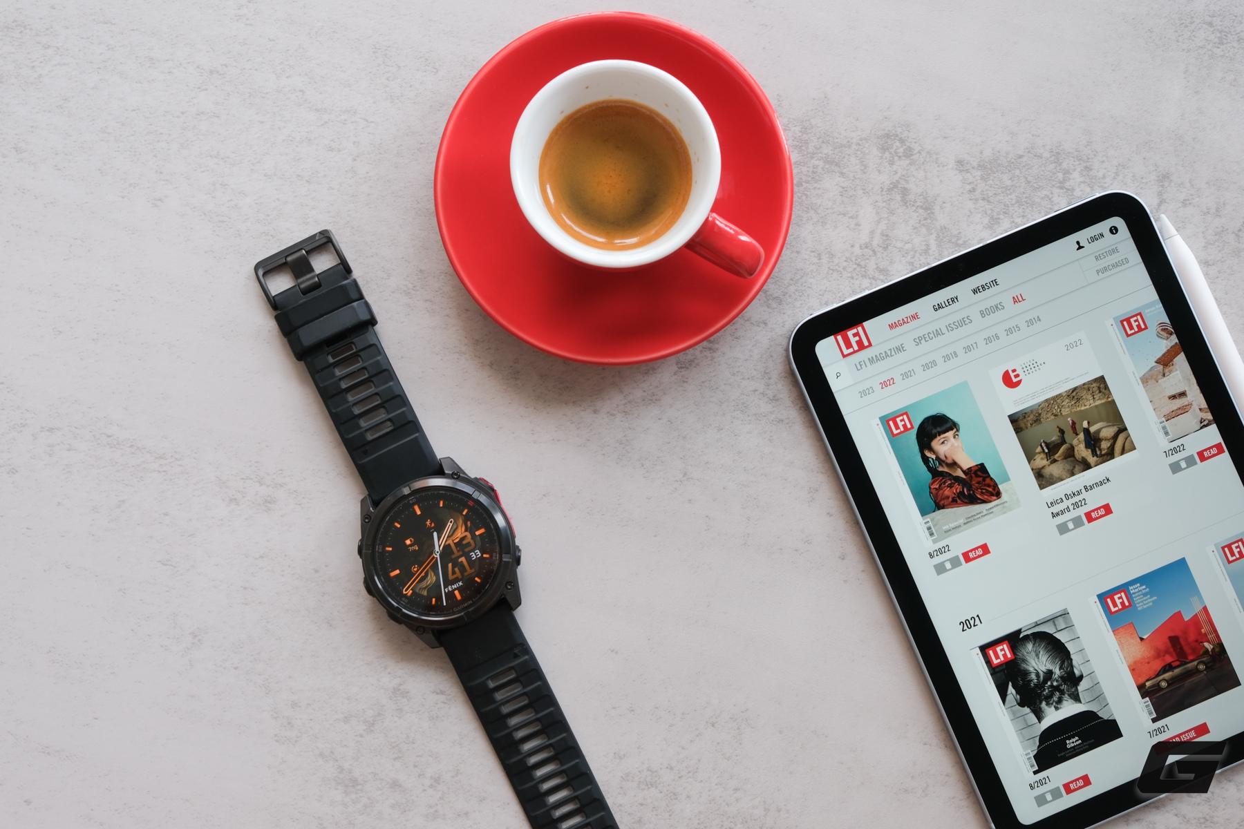 Khi đồng hồ thể thao trở thành “chiếc ví” trên cổ tay - Ảnh 12.