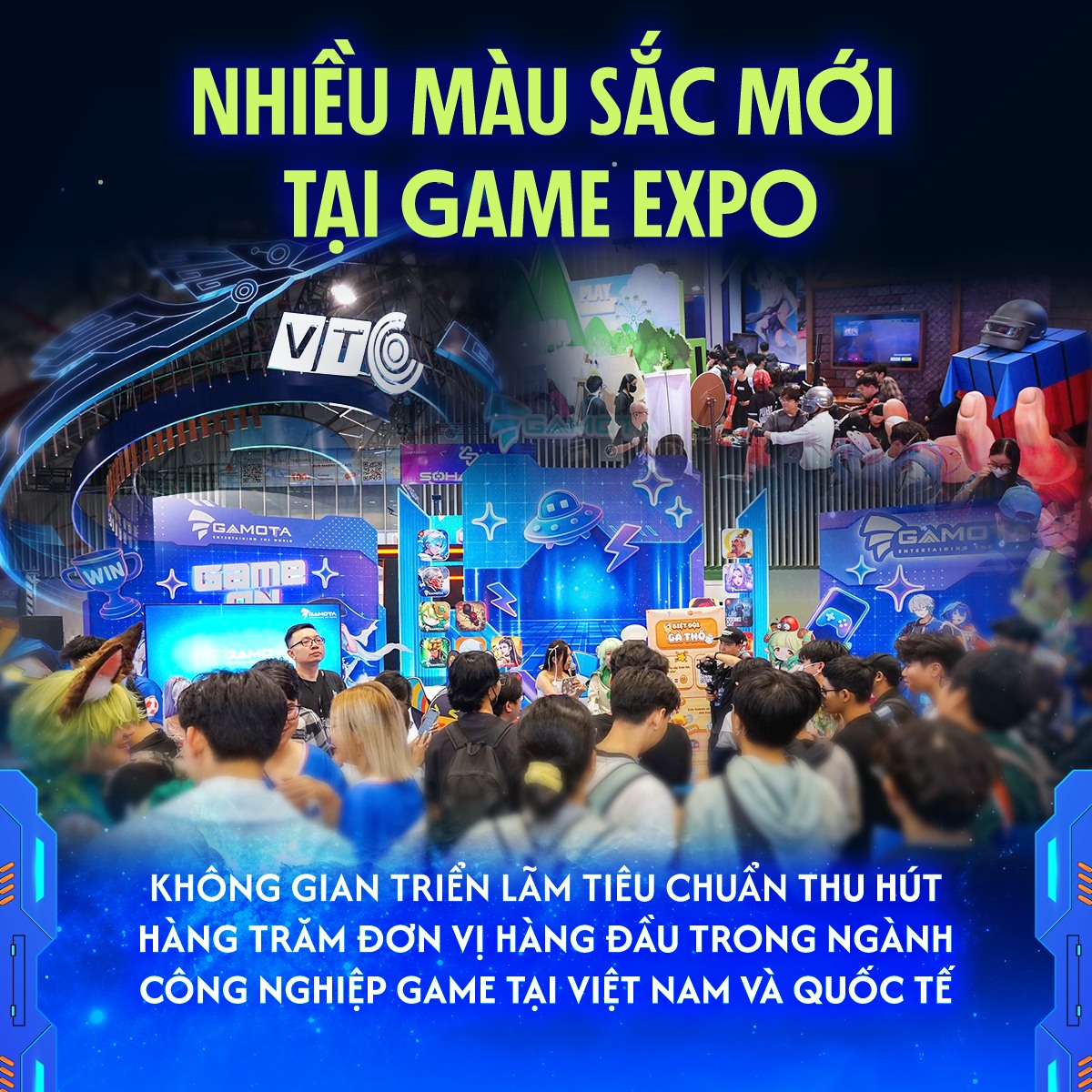 Vietnam Gameverse 2026 Chính Thức Khởi Động: Ngành Game Việt Đặt Mục Tiêu “Go Global”, Hướng Tới 60.000 Lượt Người Tham Dự - Ảnh 2.