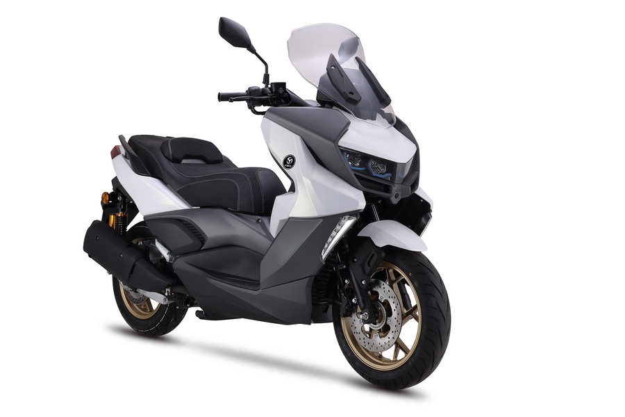 Yiben GT300 2026 lộ diện: Mẫu xe tay ga "biết nghe lời", chiều lòng nữ biker - Ảnh 1.