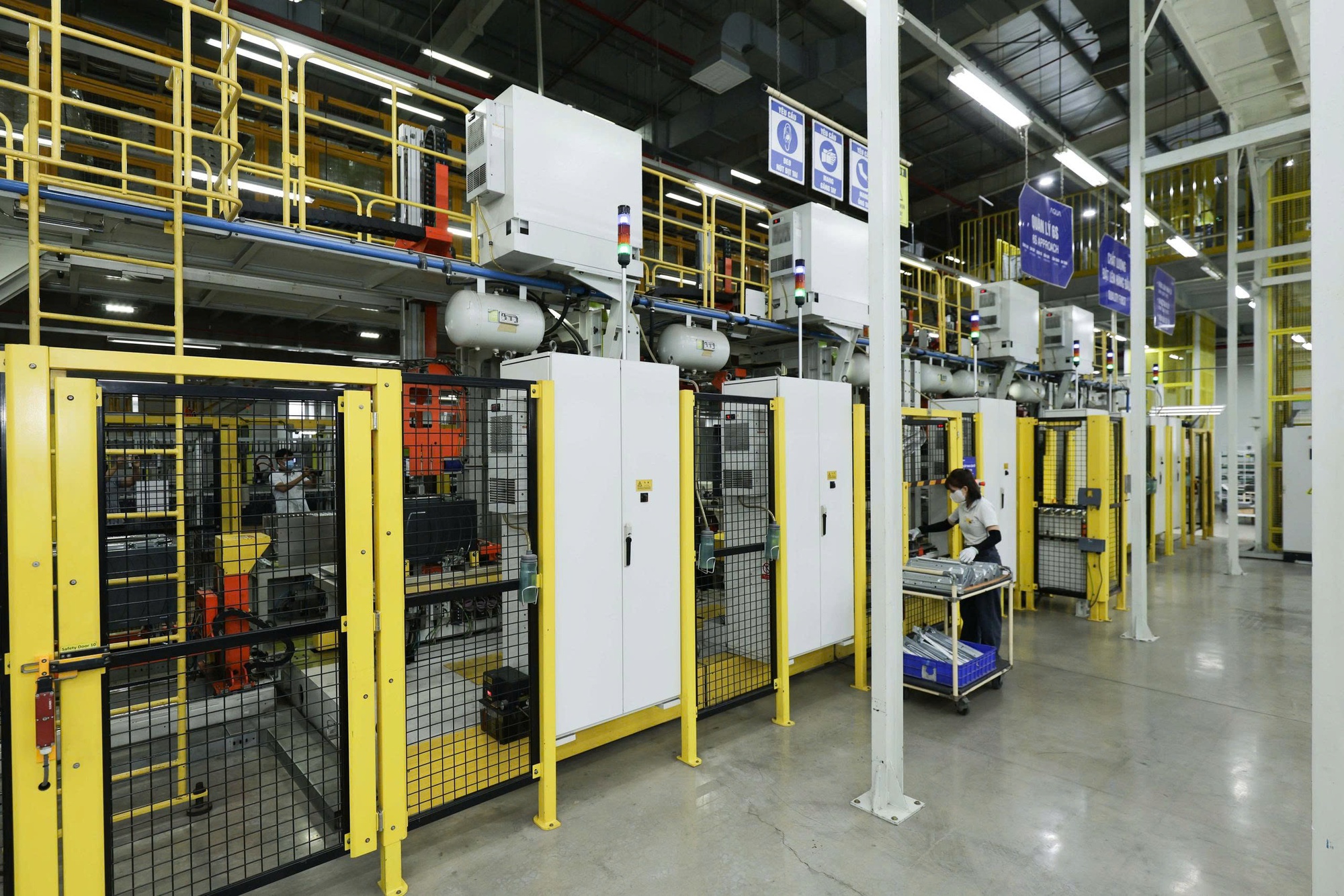 Dấu ấn 30 năm AQUA Việt Nam: Bản địa ho&aacute; c&ocirc;ng nghệ, lấy người d&ugrave;ng l&agrave;m trung t&acirc;m- Ảnh 5.