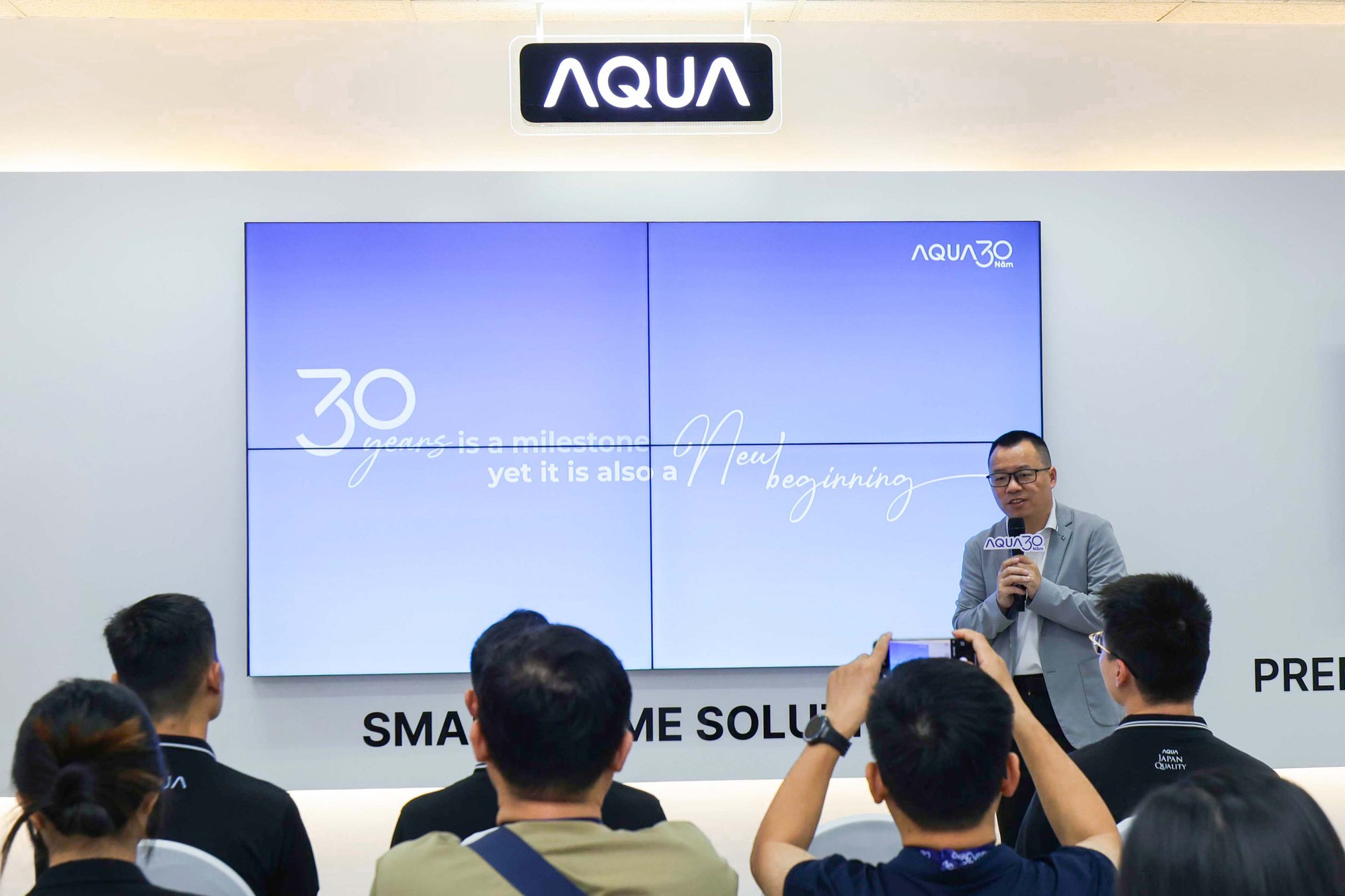 Dấu ấn 30 năm AQUA Việt Nam: Bản địa ho&aacute; c&ocirc;ng nghệ, lấy người d&ugrave;ng l&agrave;m trung t&acirc;m- Ảnh 10.