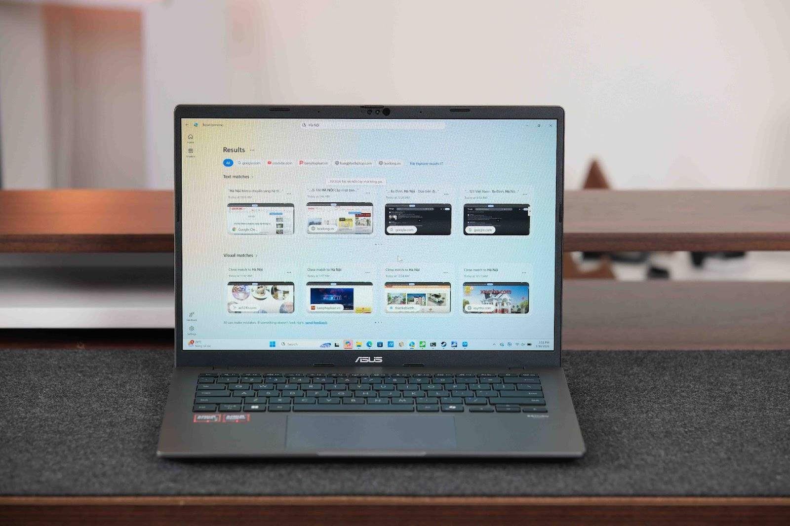 Loạt laptop dùng chip Ryzen AI mới: pin lâu, mỏng nhẹ - Ảnh 3. Loạt laptop dùng chip Ryzen AI mới: pin lâu, mỏng nhẹ - Ảnh 3.