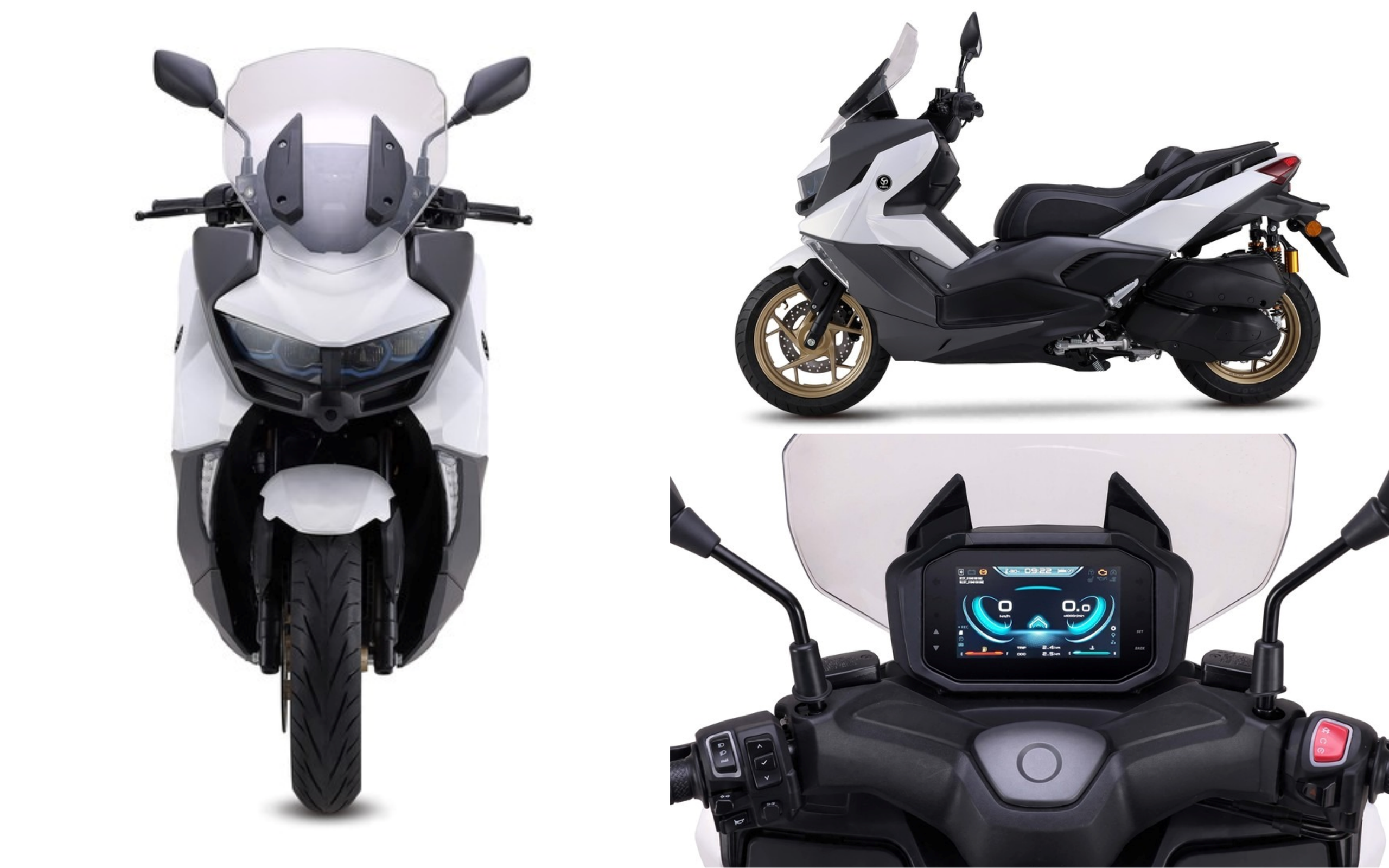 Yiben GT300 2026 lộ diện: Mẫu xe tay ga "biết nghe lời", chiều lòng nữ biker - Ảnh 3.