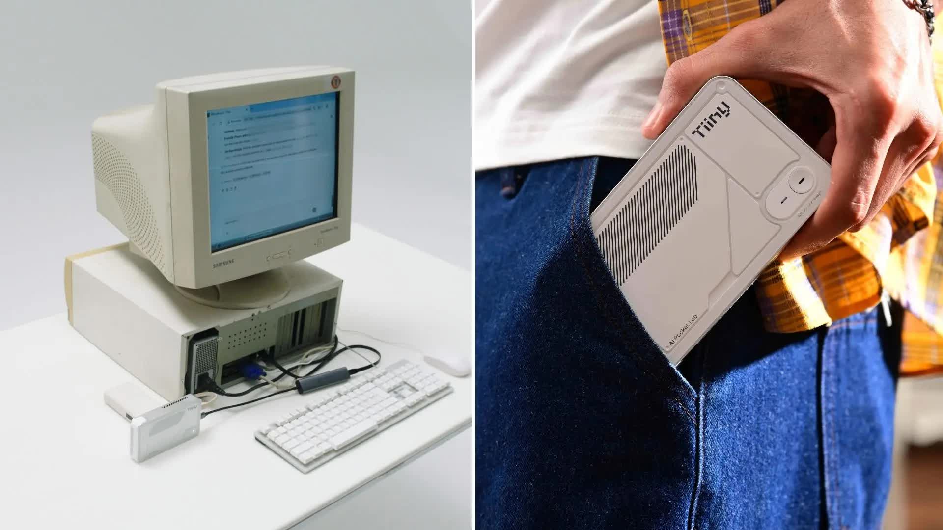 Si&ecirc;u m&aacute;y t&iacute;nh AI nhỏ nhất thế giới biến PC 14 năm tuổi th&agrave;nh cỗ m&aacute;y ChatGPT chạy ngoại tuyến- Ảnh 1.