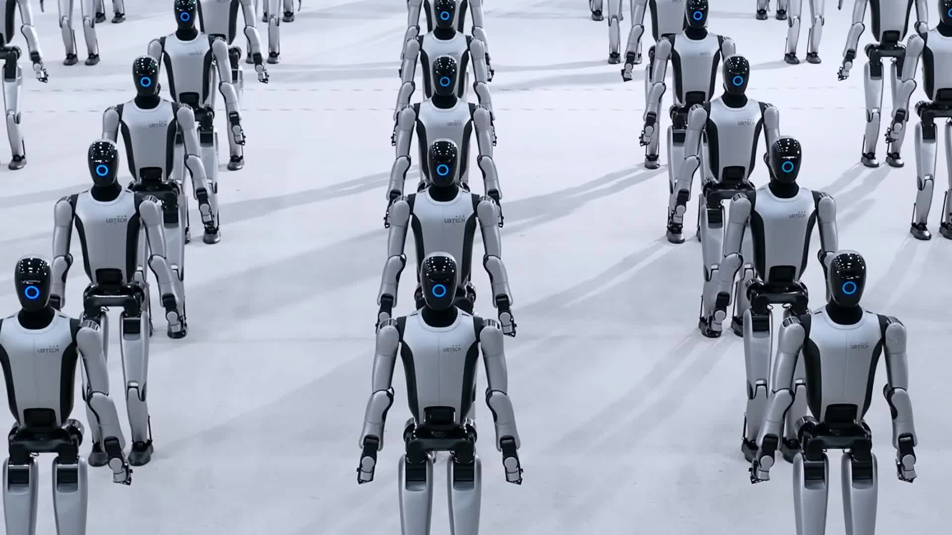 Robot hình người Trung Quốc bước vào sản xuất hàng loạt khi Walker S2 cán mốc 1.000 đơn vị xuất xưởng- Ảnh 2. Robot hình người Trung Quốc bước vào sản xuất hàng loạt khi Walker S2 cán mốc 1.000 đơn vị xuất xưởng- Ảnh 2.