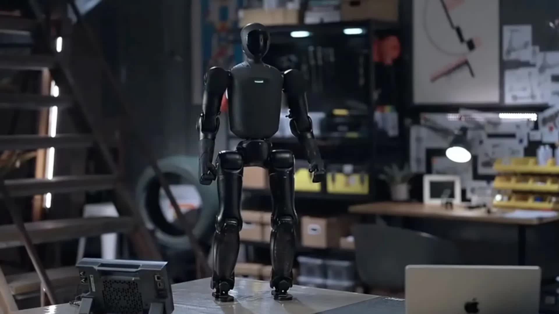 Agibot của Trung Quốc ra mắt robot h&igrave;nh người cỡ nhỏ c&oacute; thể dễ d&agrave;ng bỏ v&agrave;o ba l&ocirc;- Ảnh 1.