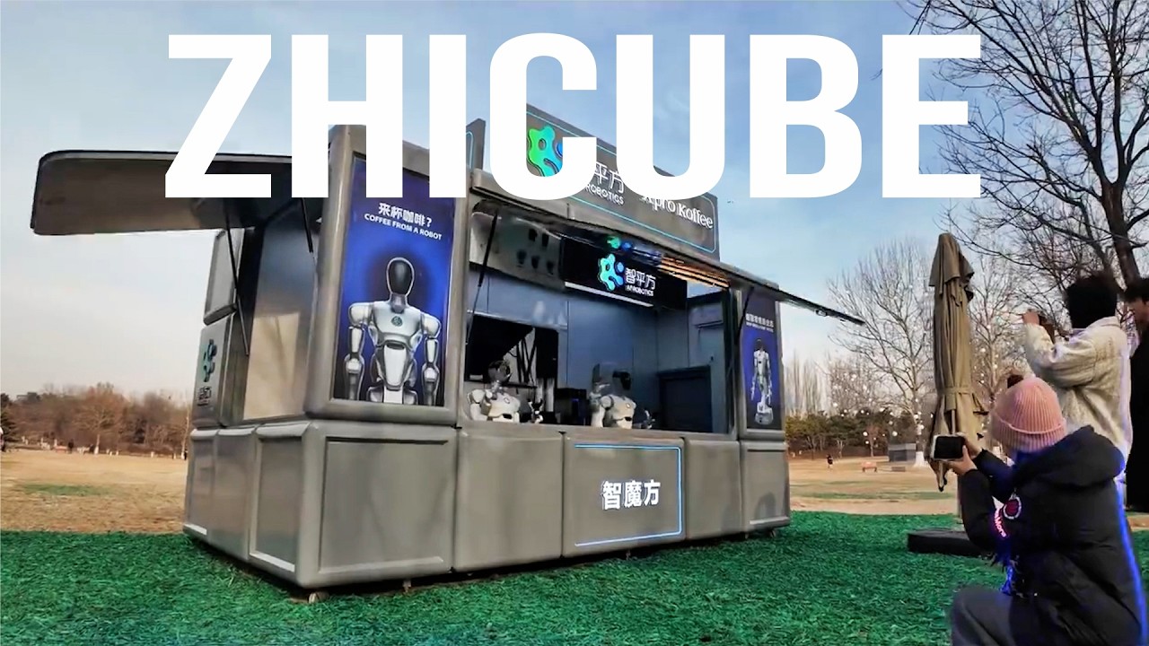 Trung Quốc ra mắt không gian dịch vụ AI mô-đun đầu tiên trên thế giới vận hành bằng robot hình người- Ảnh 3. Trung Quốc ra mắt không gian dịch vụ AI mô-đun đầu tiên trên thế giới vận hành bằng robot hình người- Ảnh 3.