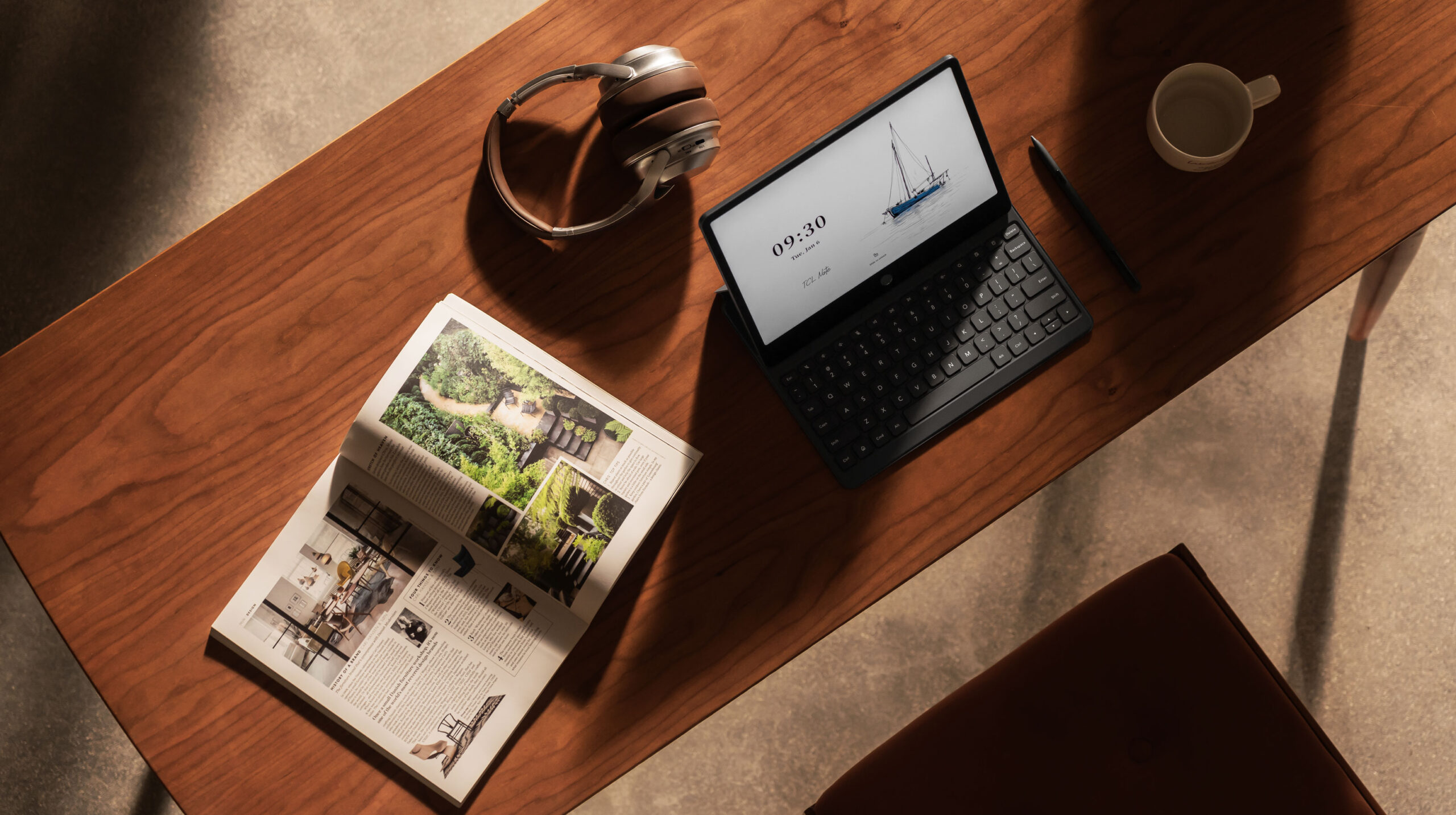 TCL cạnh tranh với Kindle Scribe bằng siêu phẩm Note A1 NXTPAPER: Màn hình màu tần số quét cao, bút T-Pen Pro và AI - Ảnh 2.