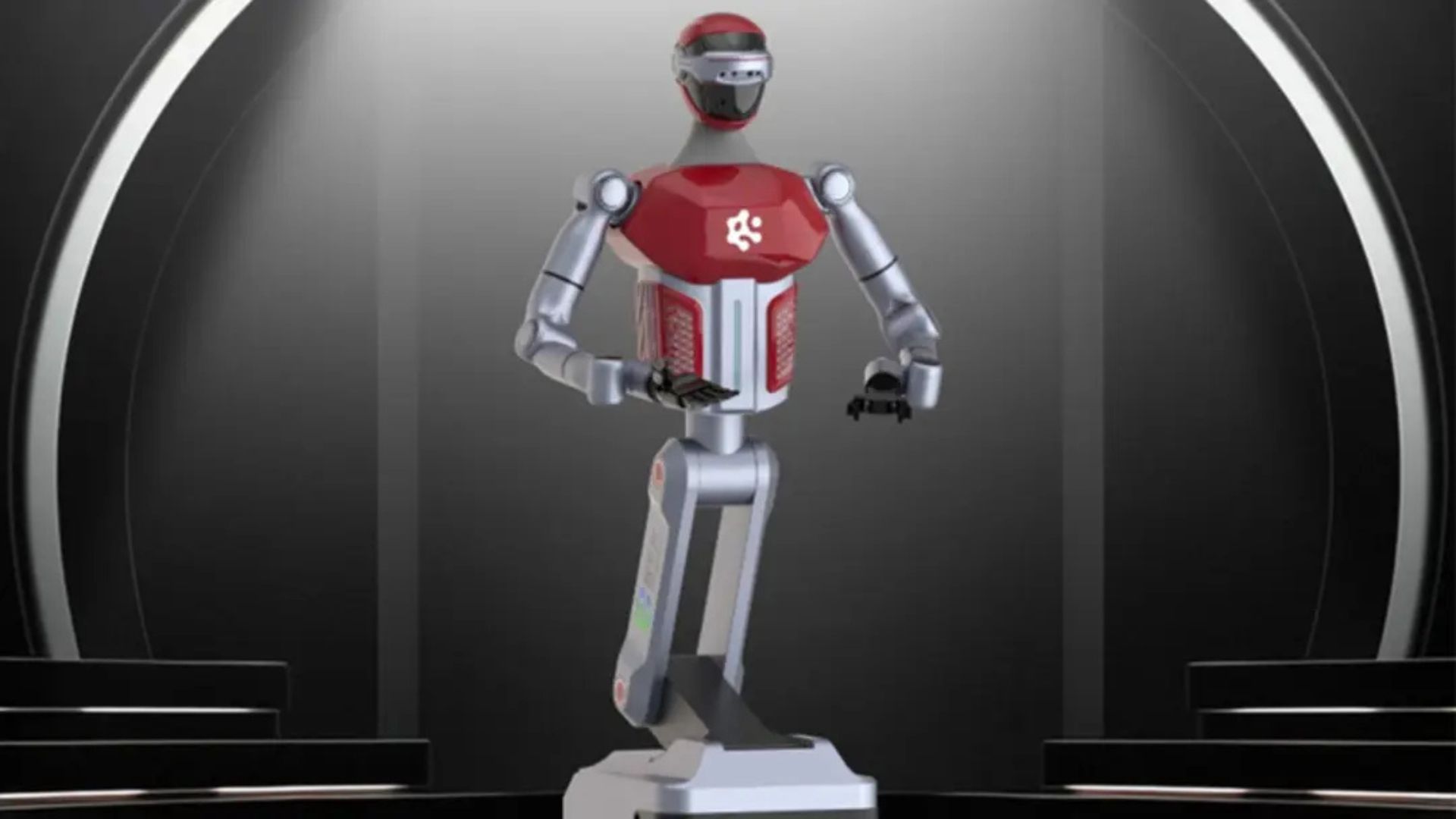 Trung Quốc ra mắt không gian dịch vụ AI mô-đun đầu tiên trên thế giới vận hành bằng robot hình người- Ảnh 2. Trung Quốc ra mắt không gian dịch vụ AI mô-đun đầu tiên trên thế giới vận hành bằng robot hình người- Ảnh 2.