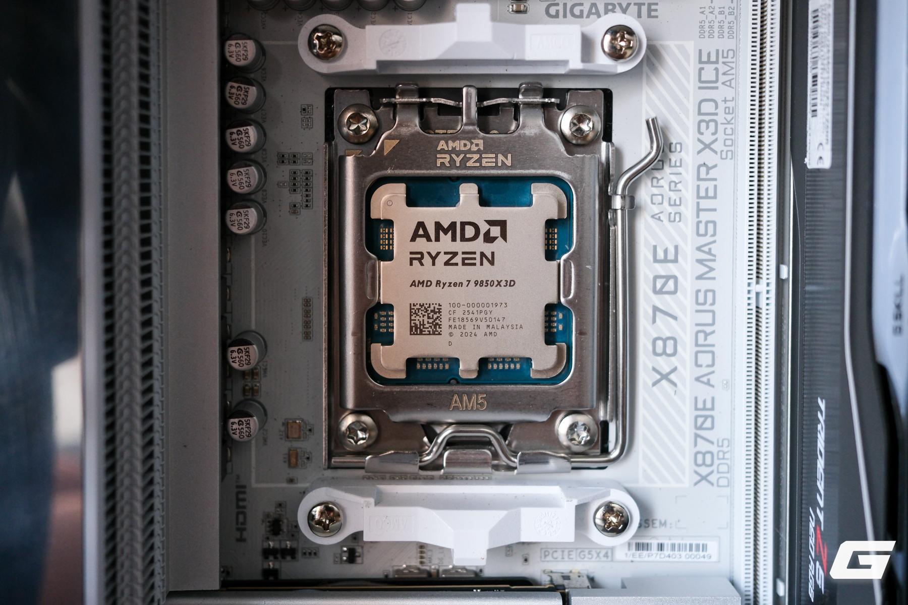 Trải nghiệm AMD Ryzen 7 9850X3D: “chân ái” cho những ai theo đuổi hiệu năng khung hình cao nhất - Ảnh 3.