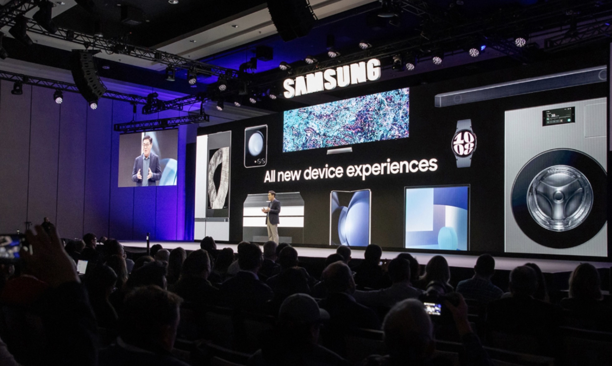 Samsung dự kiến t&iacute;ch hợp AI v&agrave;o tất cả thiết bị trong năm 2026- Ảnh 2.