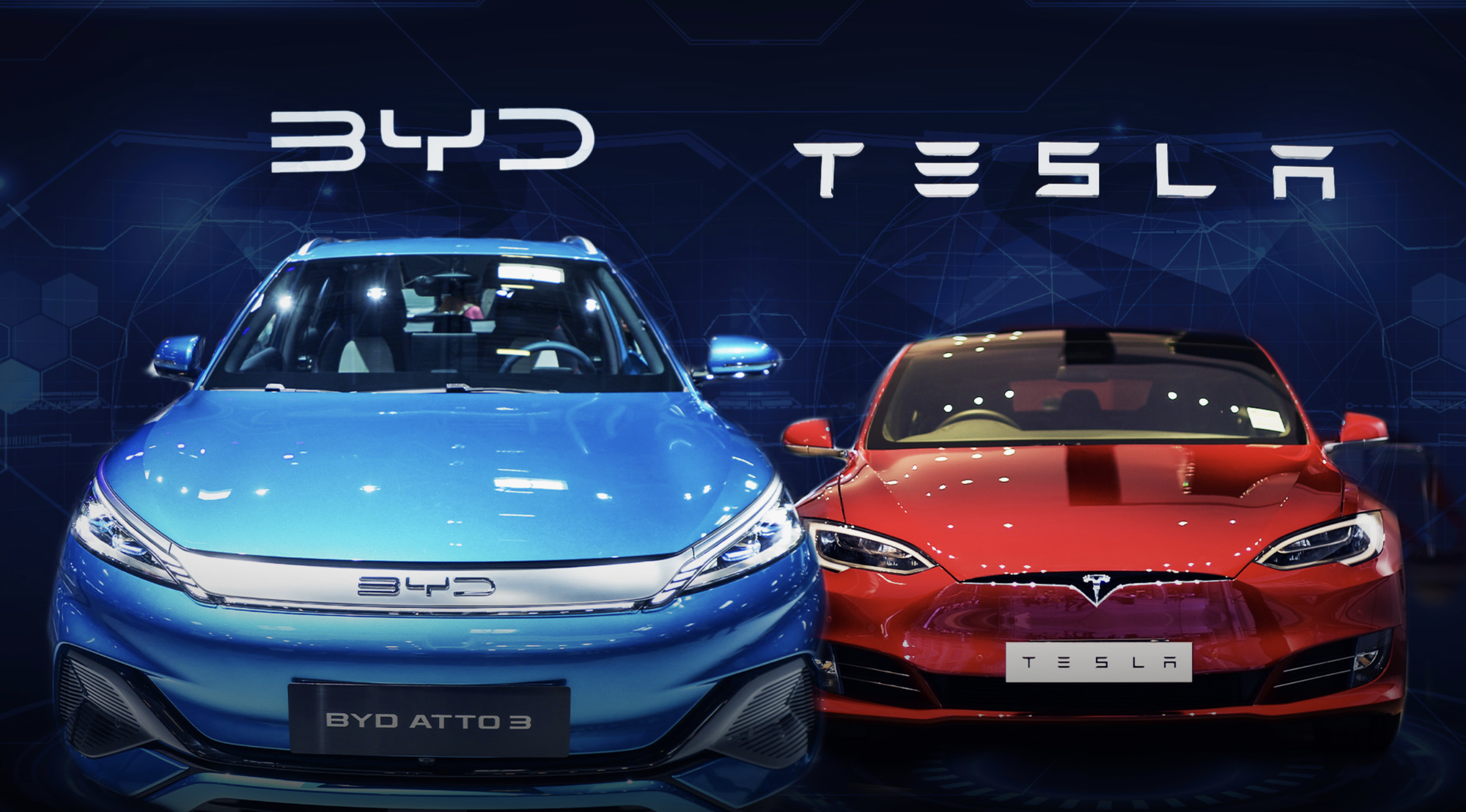 BYD vượt qua Tesla, trở th&agrave;nh nh&agrave; sản xuất xe điện lớn nhất thế giới năm 2025- Ảnh 1.