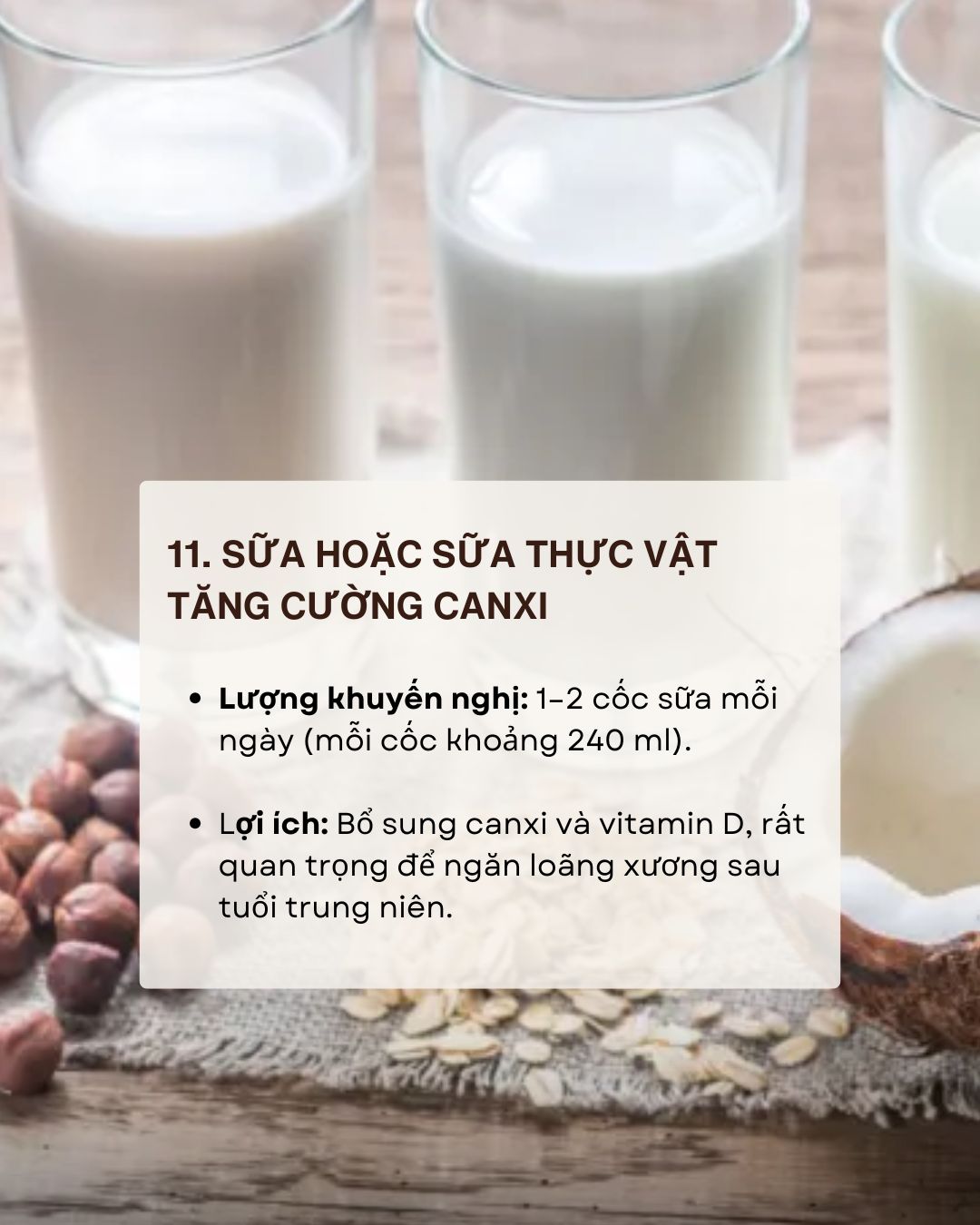 Không phải thuốc bổ đắt tiền, nhiều người ngoài 55 vẫn khỏe mạnh, minh mẫn nhờ 11 thực phẩm có sẵn trong bếp Việt- Ảnh 11. Không phải thuốc bổ đắt tiền, nhiều người ngoài 55 vẫn khỏe mạnh, minh mẫn nhờ 11 thực phẩm có sẵn trong bếp Việt- Ảnh 11.