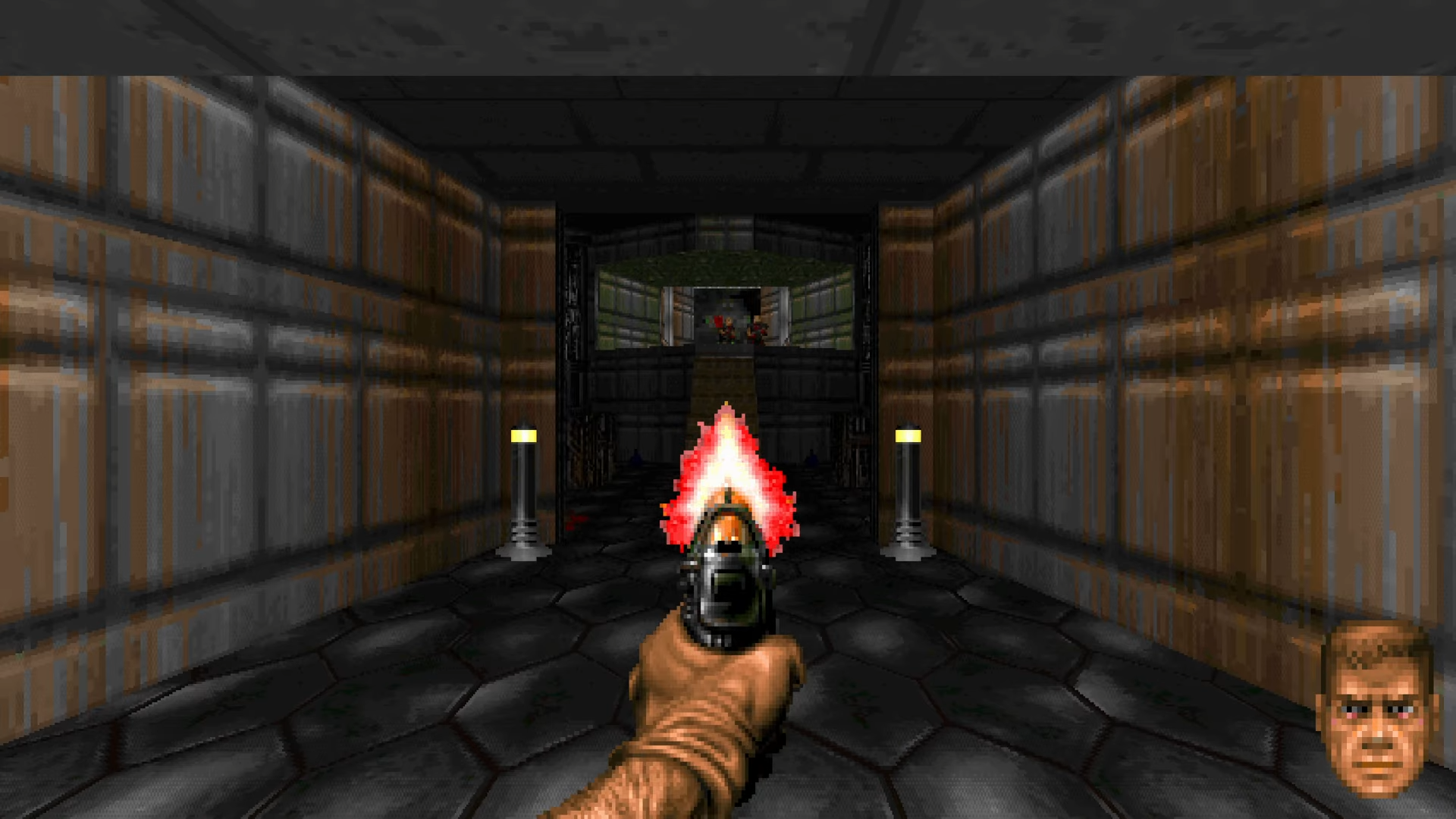 Mời bạn tải v&agrave; trải nghiệm DOOM dưới dạng tr&igrave;nh bảo vệ m&agrave;n h&igrave;nh- Ảnh 2.