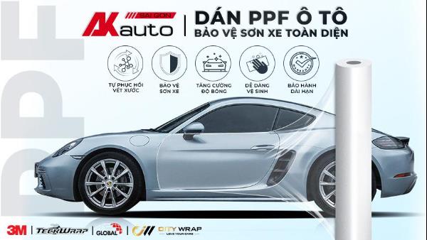 D&aacute;n PPF &ocirc; t&ocirc; tại AKauto: Bước đầu tư được giới chủ xe đ&aacute;nh gi&aacute; l&agrave; &ldquo;đ&aacute;ng từng đồng&rdquo;- Ảnh 1.